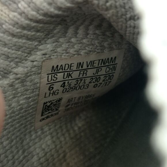 Adidas 6 Women's NMD_R1 Primeknit 'Grey Glitch Camo shoes EU37.5 UK4.5 - Picture 7 of 8